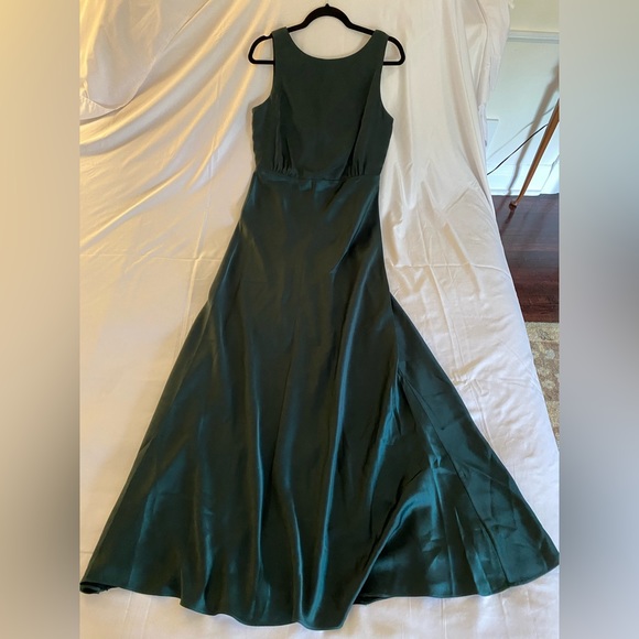 BHLDN Dresses Emerald Green Bhldn Gown From Anthropologie Poshmark